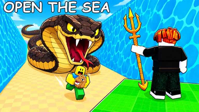 Open Sea For Animals Staff Upgrades: Test Your Reach